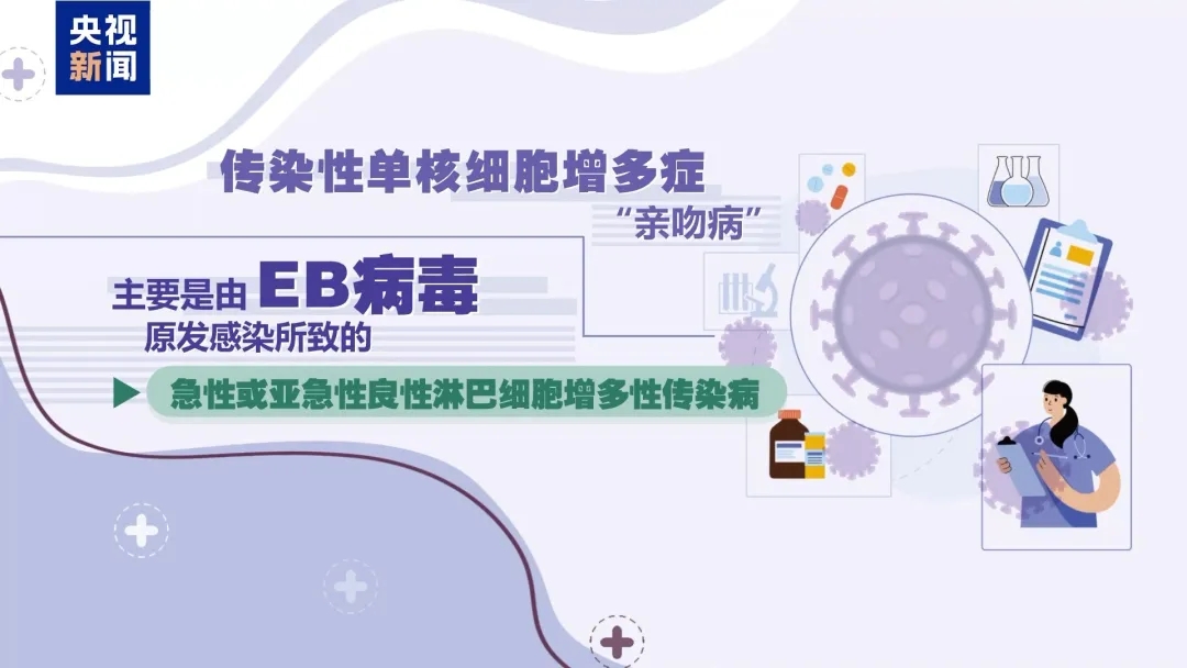 4岁男孩高烧不退,一查竟是得了“亲吻病”!
