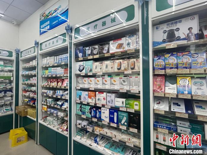 医疗器械成“银发族”健康礼单“新宠”