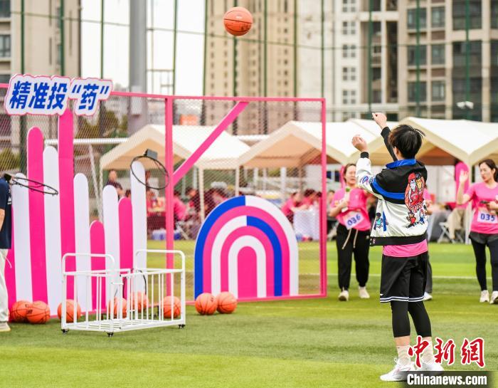 “关爱天使·悦动健康” 2025年上海市护士运动会举行