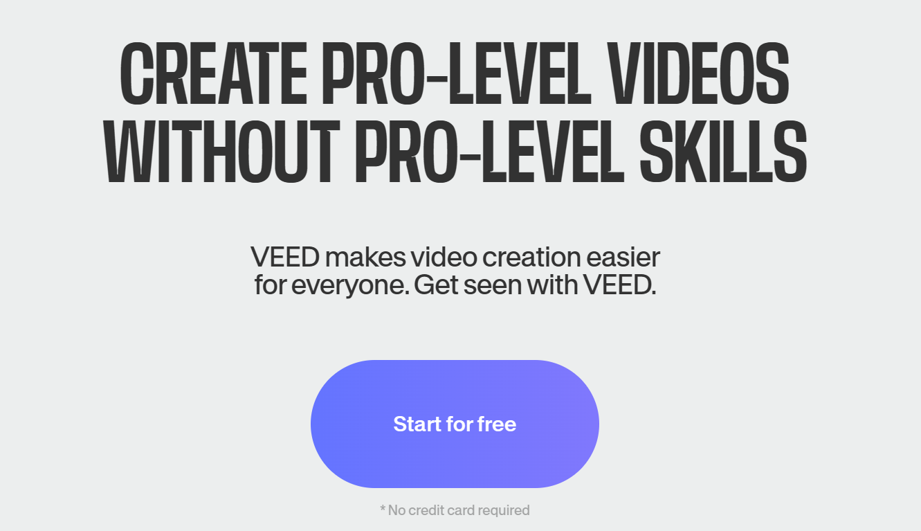 Veed Video Background Remover Veed Video Background Remover