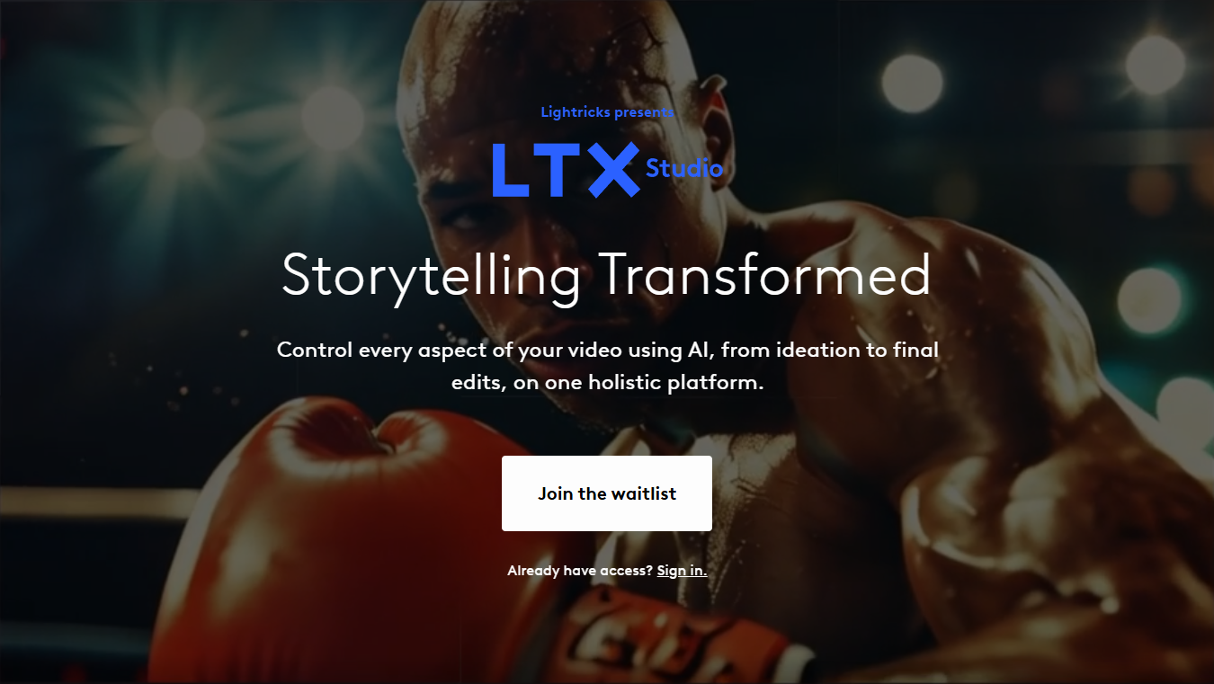 LTX Studio LTX Studio