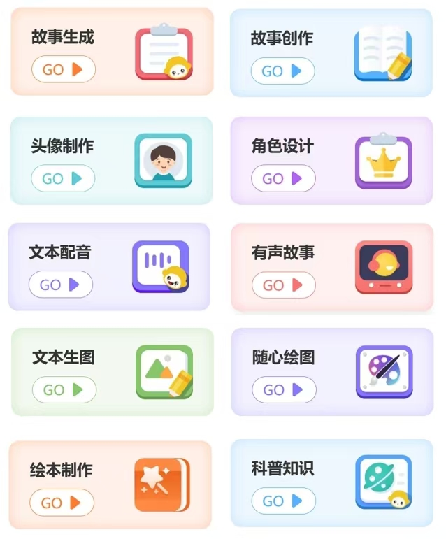 阿贝智能-AI绘本创作平台 阿贝智能-AI绘本创作平台