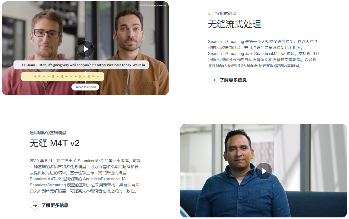 Seamless Communication Seamless Communication