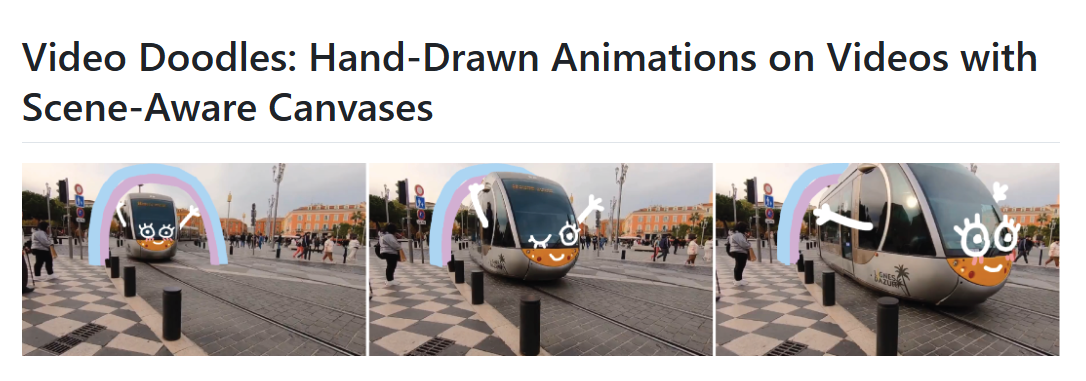 VideoDoodles VideoDoodles