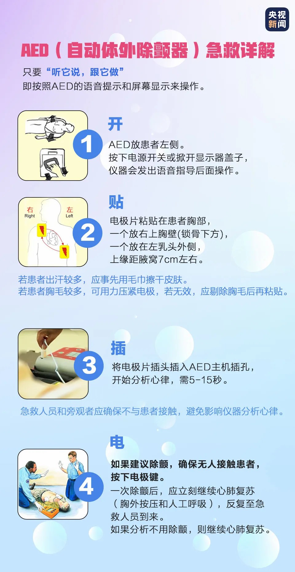 抓住黄金4分钟,小伙的急救有多关键?这些救命技能要学会→